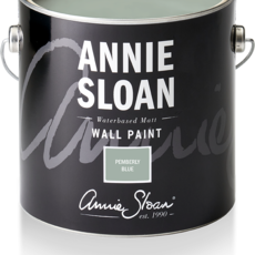 Annie Sloan Pemberley Blue Wall Paint
