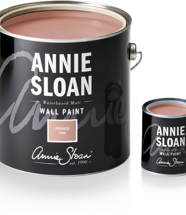 Annie Sloan Piranesi Pink Wall Paint