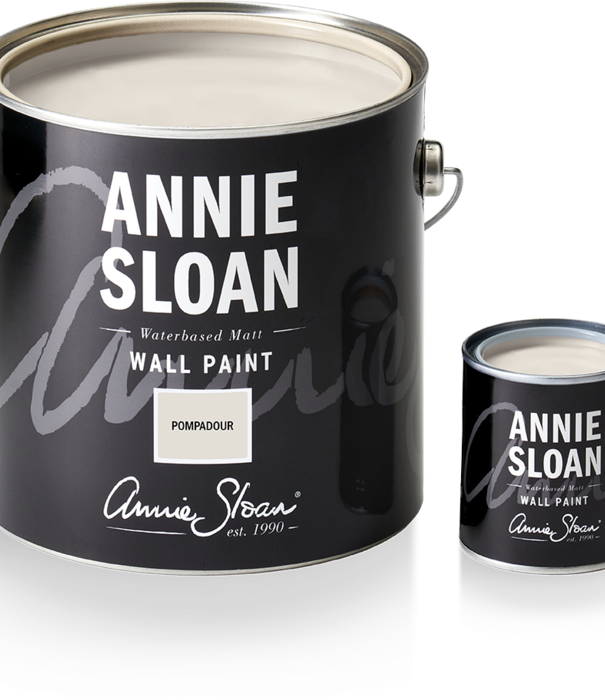 Annie Sloan Pompadour Wall Paint