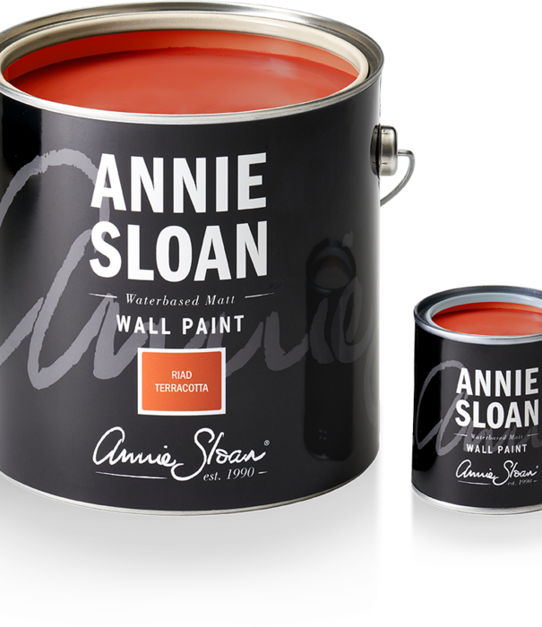 Annie Sloan Riad Terracotta Wall Paint