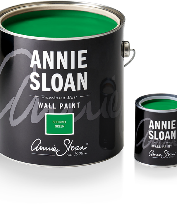 Annie Sloan Schinkel Green Wall Paint