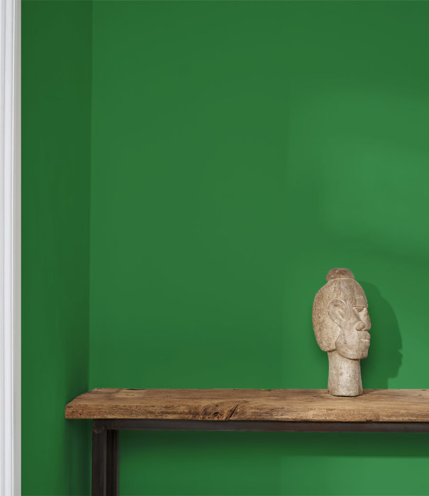 Annie Sloan Schinkel Green Wall Paint