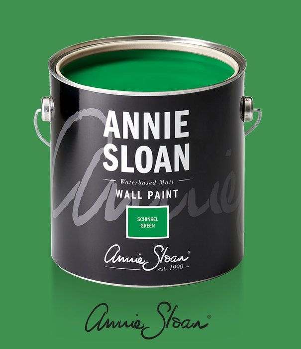 Annie Sloan Schinkel Green Wall Paint