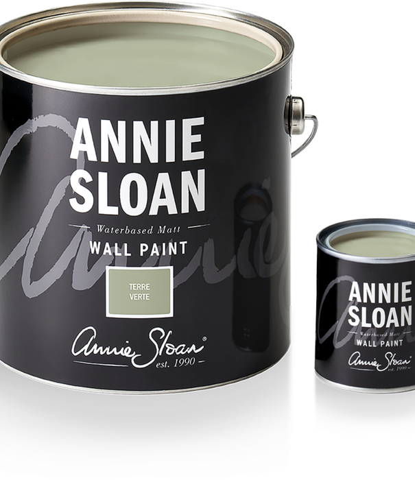Annie Sloan Terre Verte Wall Paint
