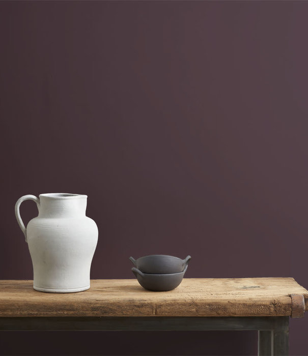 Annie Sloan Tyrian Plum Wall Paint