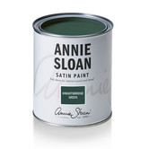 Annie Sloan Satin Paint Knightbridge Green 750ml