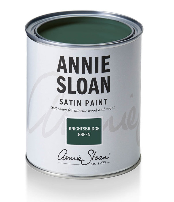 Annie Sloan Annie Sloan Satin Paint Knightbridge Green 750ml