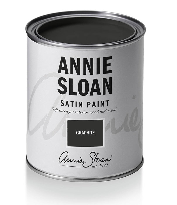 Annie Sloan Annie Sloan Satin Paint Graphite 750ml