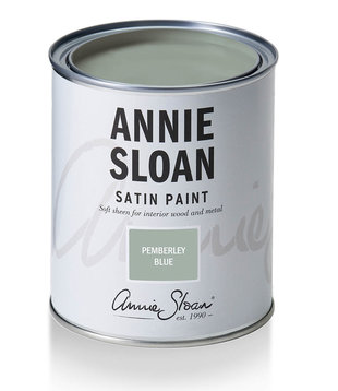 Satin paint Pemberley blue 750ml