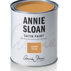 Annie Sloan Annie Sloan Satin Paint Carnaby Yellow 750ml
