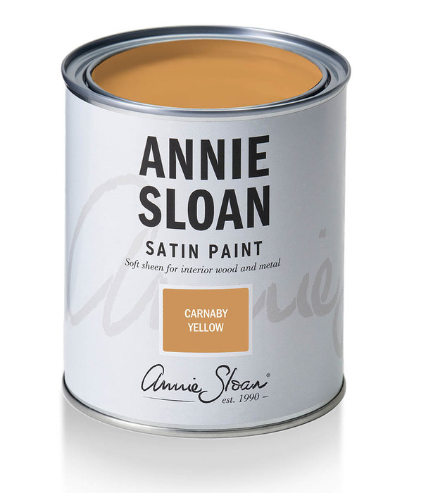 Annie Sloan Annie Sloan Satin Paint Carnaby Yellow 750ml