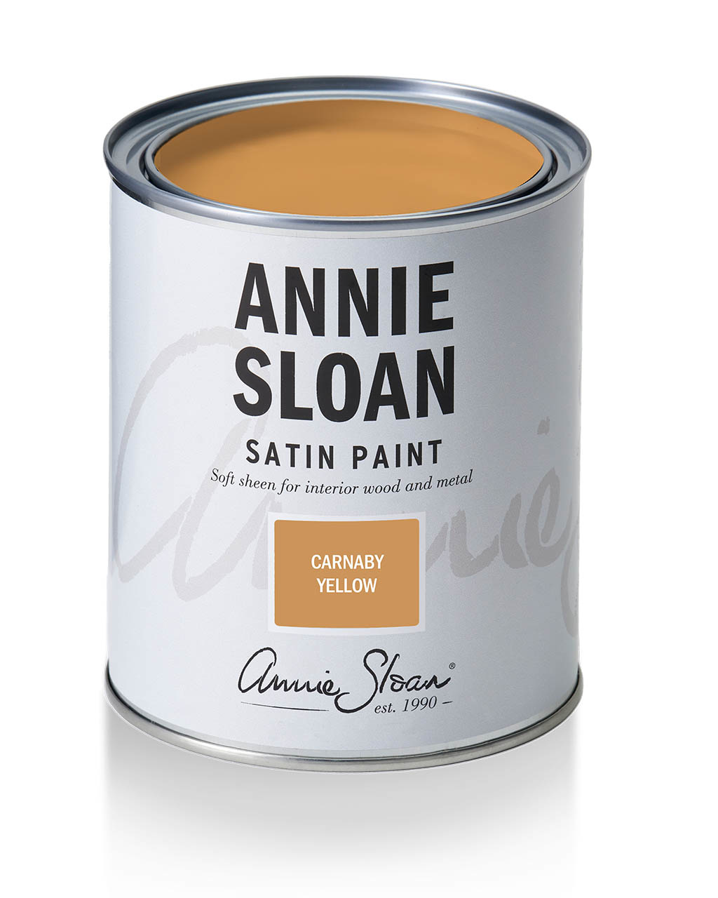 Annie Sloan Satin Paint Carnaby Yellow 750ml Maison et Moi