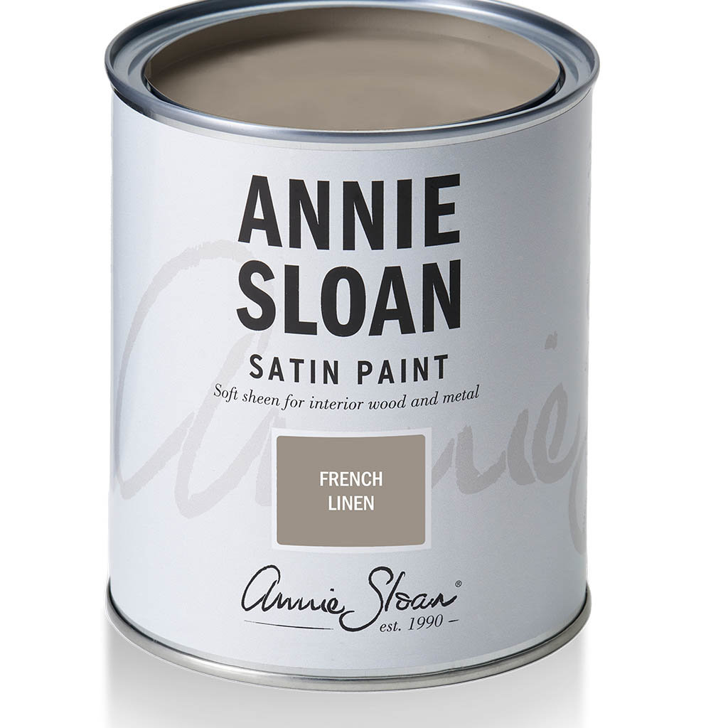Annie Sloan Annie Sloan Satin Paint French Linen 750ml