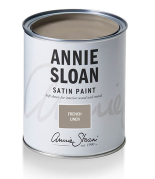 Annie Sloan Satin Paint French Linen 750ml