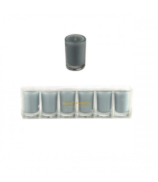 Votive Candle BL Set 6