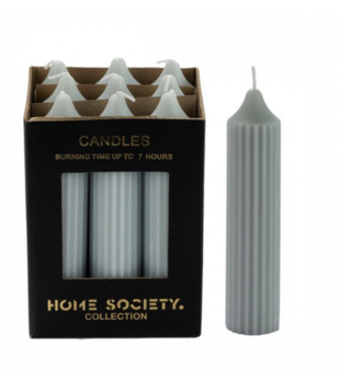 Dinner Candle Stripe BL