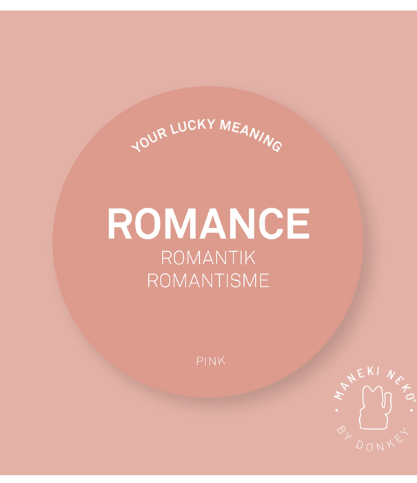Lucky Cat | Pink