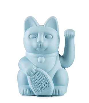 Lucky Cat | Light Blue