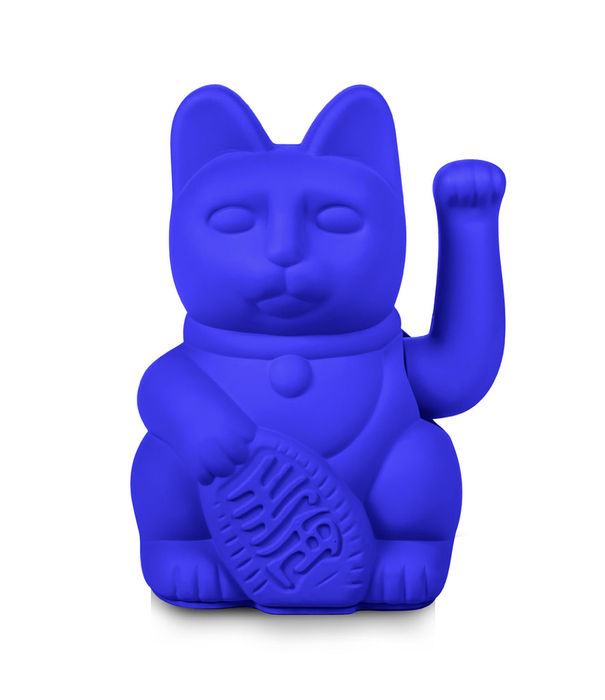Lucky Cat | Royal Blue
