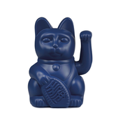 Lucky Cat | Dark Blue