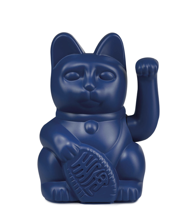 Lucky Cat | Dark Blue