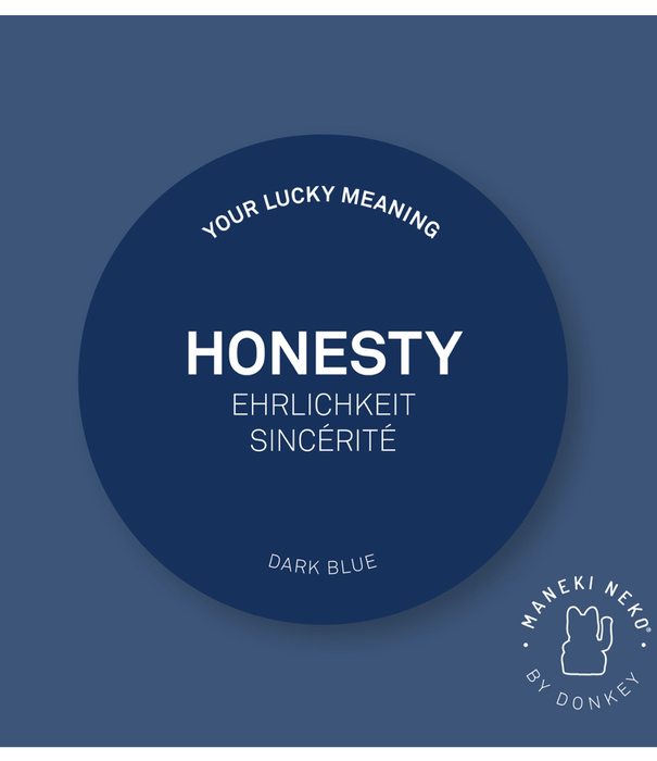 Lucky Cat | Dark Blue