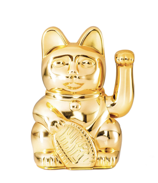 Lucky Cat | Shiny Gold