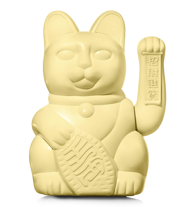 Lucky Cat | Yellow
