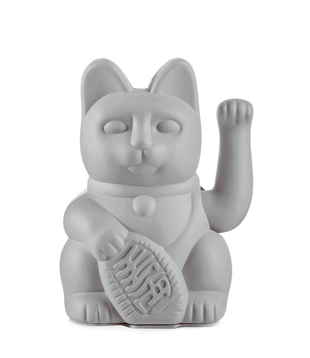 Lucky Cat | Grey