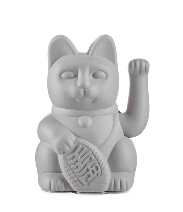 Lucky Cat | Grey
