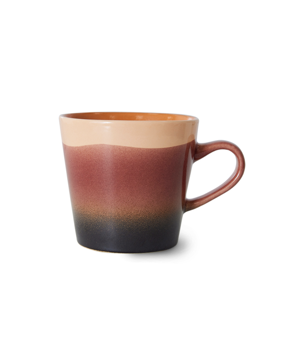 HKliving 70S CERAMICS: AMERICANO MUG, RISE