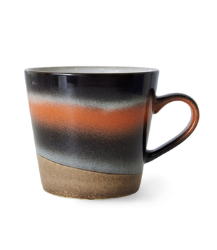 70S CERAMICS: CAPPUCCINO MUG, HEAT