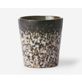 70s ceramics: coffee mug, mud
