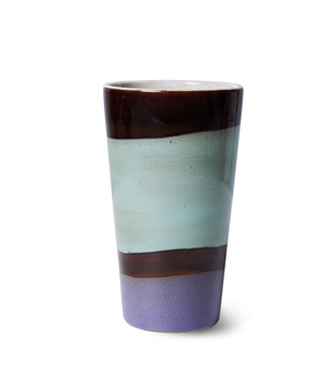 70S CERAMICS: LATTE MUG, PATINA