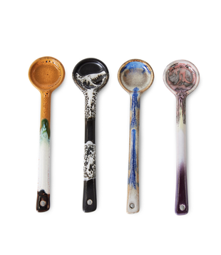 70S CERAMICS: SPOONS M, FORCE (SET OF 4)