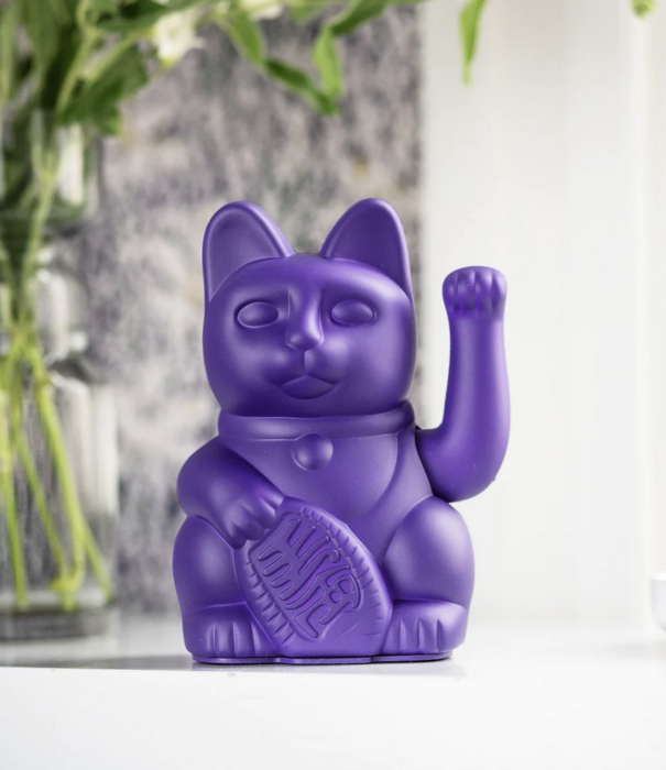 Lucky Cat | Violet