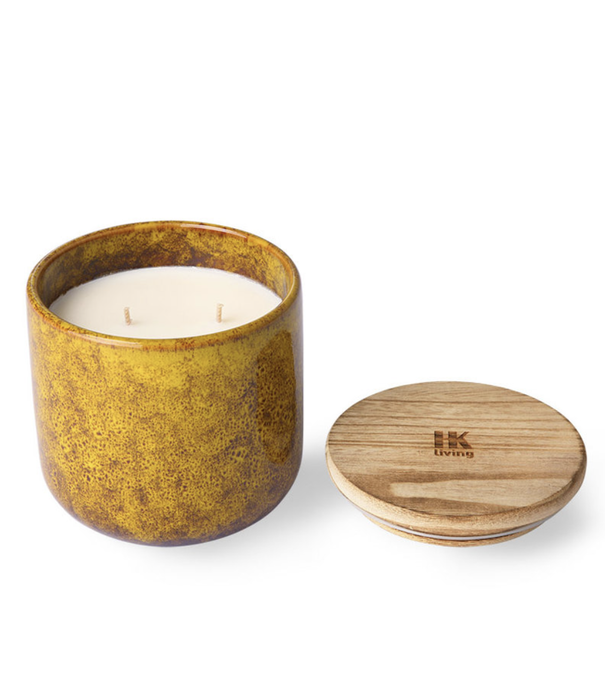 HKliving CERAMIC SCENTED CANDLE: COCKTAILS IN MANHATTAN