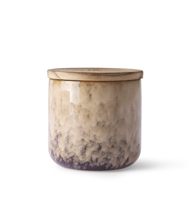 HKliving CERAMIC SCENTED CANDLE: CASA FRUITS