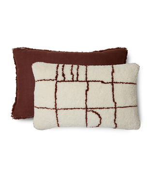 WOOLEN CUSHION EASY (60X40CM)