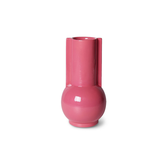 CERAMIC VASE HOT PINK