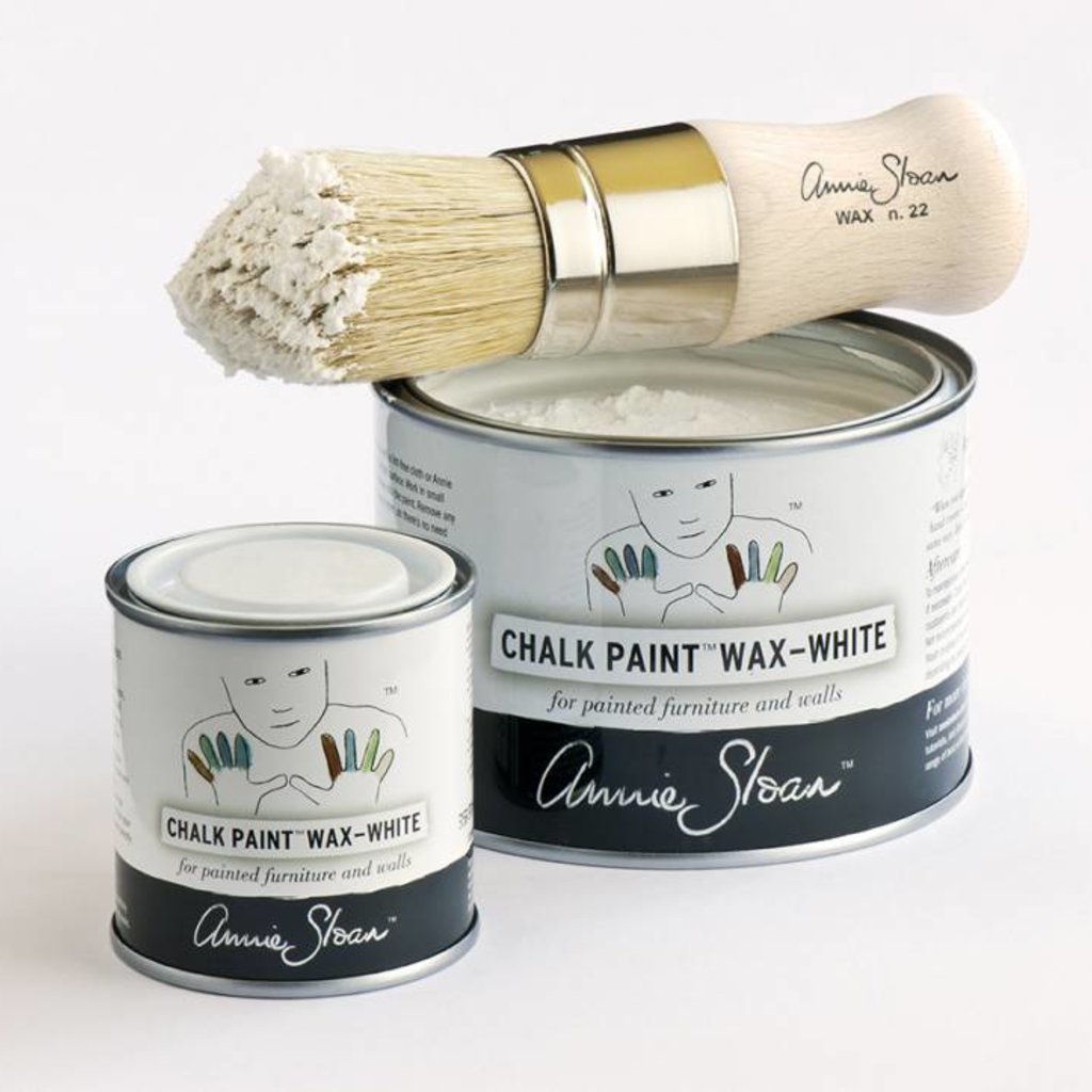 Annie Sloan Soft Wax White 500ml - 120ml:
