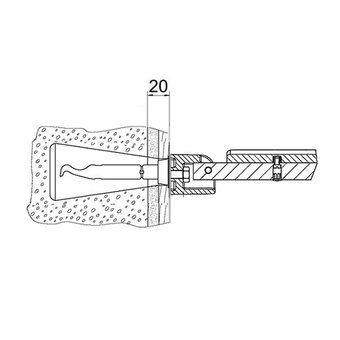 Keuco Keuco Mounting set no. 11