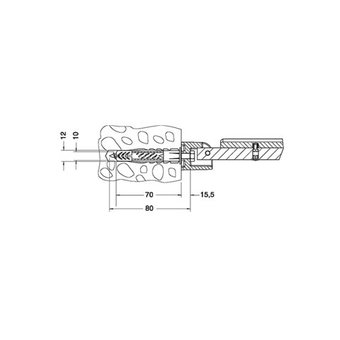 Keuco Keuco Mounting set no. 3