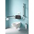 Keuco Folding support toilet. 700mm length Plan Care Keuco