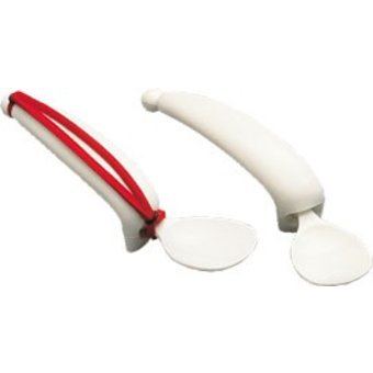 Etac Feed bent spoon Right-handed - ADL spoon from Etac