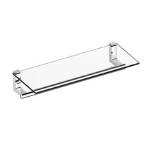 Keuco Towel rack with shelf from glass series Plan Keuco