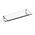 Keuco Towel rack with shelf from glass series Plan Keuco