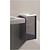 Keuco Waste bin wall mounted Moll Keuco (chrome finish)