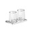 Keuco Glass holder double series Edition 11 Keuco