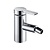 Keuco Single lever bidet mixer + drawbar series Plan Blue Keuco